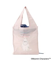 MOOMIN 底板付きエコバッグ ワイド