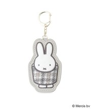 【先行販売】Dick Bruna miffy ワッペンキーホルダー チェック