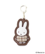 【先行販売】Dick Bruna miffy ワッペンキーホルダー チェック