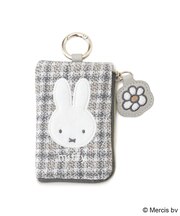 【先行販売】Dick Bruna miffy スマートキーケース チェック