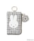 【先行販売】Dick Bruna miffy スマートキーケース チェック
