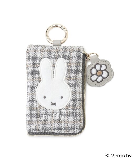 【先行販売】Dick Bruna miffy スマートキーケース チェック