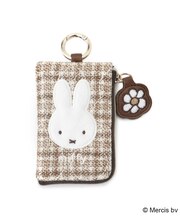 【先行販売】Dick Bruna miffy スマートキーケース チェック