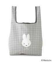 【先行販売】Dick Bruna miffy エコバッグ チェック