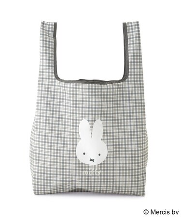 【先行販売】Dick Bruna miffy エコバッグ チェック