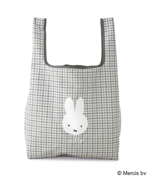 【先行販売】Dick Bruna miffy エコバッグ チェック