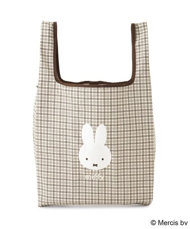 【先行販売】Dick Bruna miffy エコバッグ チェック