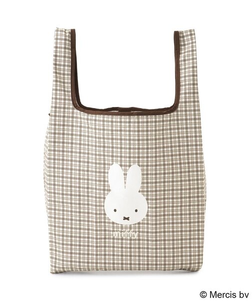 【先行販売】Dick Bruna miffy エコバッグ チェック