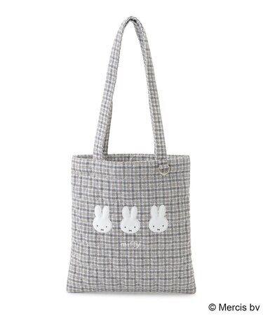 【先行販売】Dick Bruna miffy トートバッグ チェック