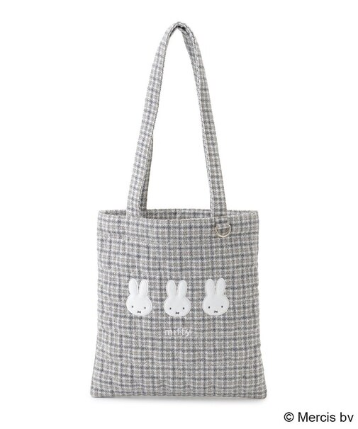 【先行販売】Dick Bruna miffy トートバッグ チェック