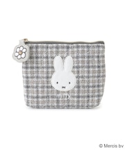 【先行販売】Dick Bruna miffy ティッシュポーチ チェック