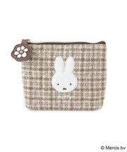【先行販売】Dick Bruna miffy ティッシュポーチ チェック
