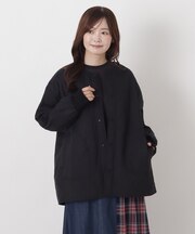 ライトキルティング ブルゾン