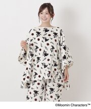 【あったか】MOOMIN ポンチョ