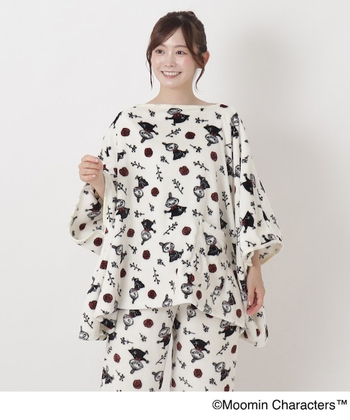 【あったか】MOOMIN ポンチョ