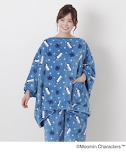 【あったか】MOOMIN ポンチョ