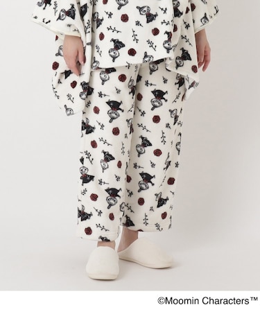 【あったか】MOOMIN フリースパンツ