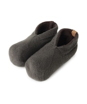 【WEB限定/あったか】リバーシブル ルームソックス