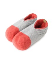 【WEB限定/あったか】リバーシブル ルームソックス