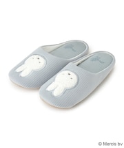 Dick Bruna miffy スリッパ コーデュロイ