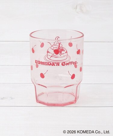 ◆コメダ珈琲店 カフェスタッキングタンブラー 280ml