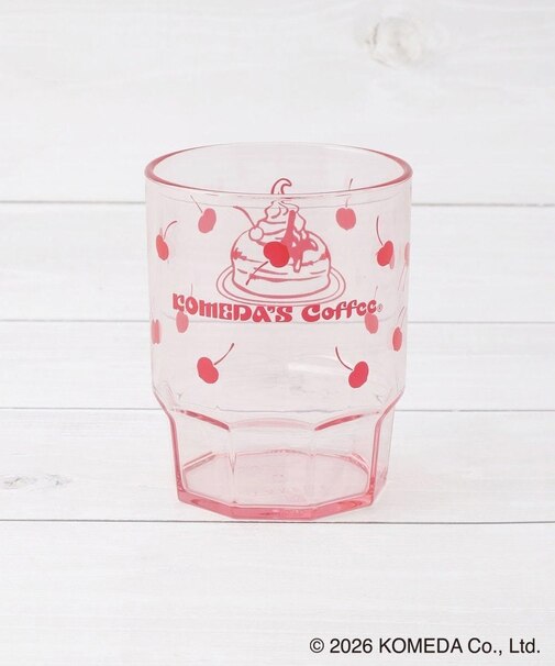 ◆コメダ珈琲店 カフェスタッキングタンブラー 280ml