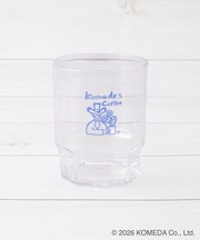 ◆コメダ珈琲店 カフェスタッキングタンブラー 280ml