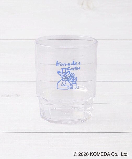 ◆コメダ珈琲店 カフェスタッキングタンブラー 280ml