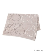 【あったか】Dick Bruna miffy ひざ掛けブランケット