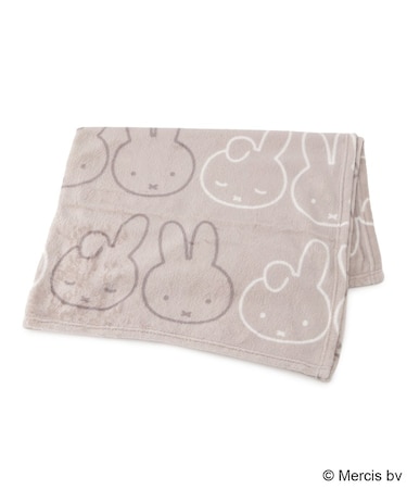 【あったか】Dick Bruna miffy ひざ掛けブランケット