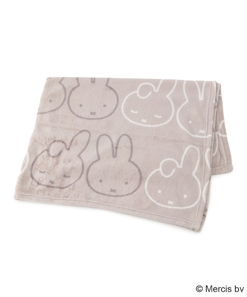 【あったか】Dick Bruna miffy ひざ掛けブランケット