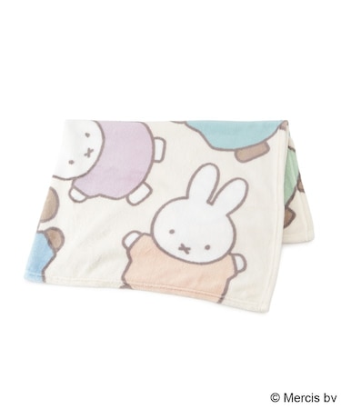 【あったか】Dick Bruna miffy ひざ掛けブランケット