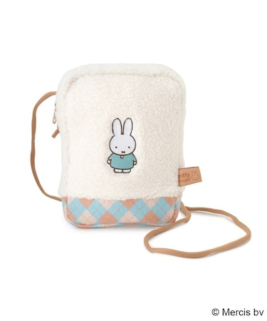 Dick Bruna miffy どっとポーチショルダー ボア
