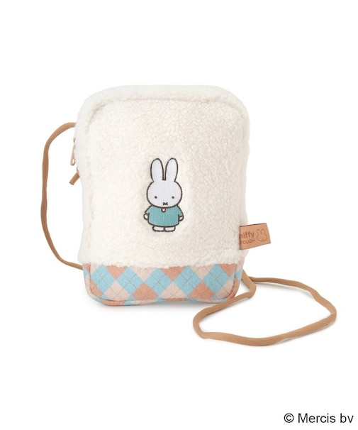 Dick Bruna miffy どっとポーチショルダー ボア