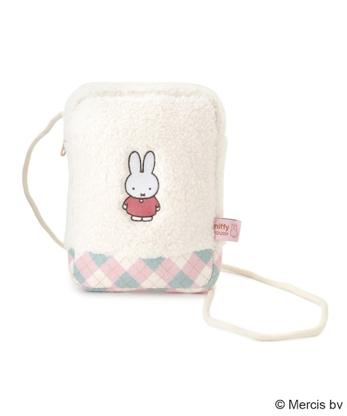 Dick Bruna miffy どっとポーチショルダー ボア