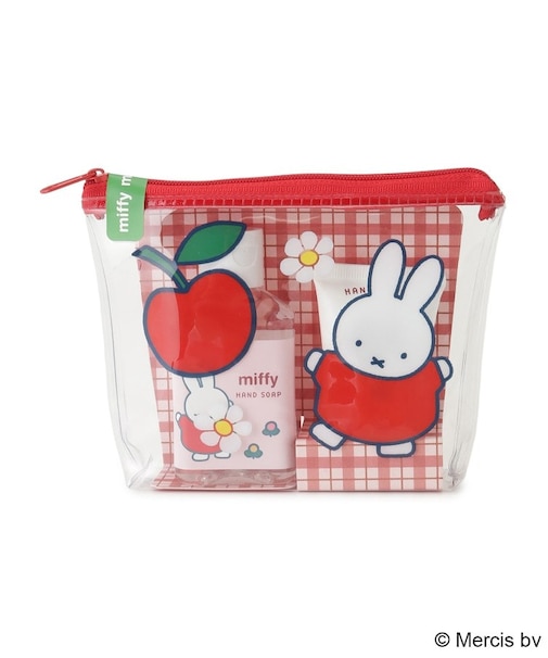 Dick Bruna miffy ハンドケアセット りんご