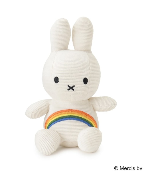 Dick Bruna miffy ボントントイズ レインボー 18cm