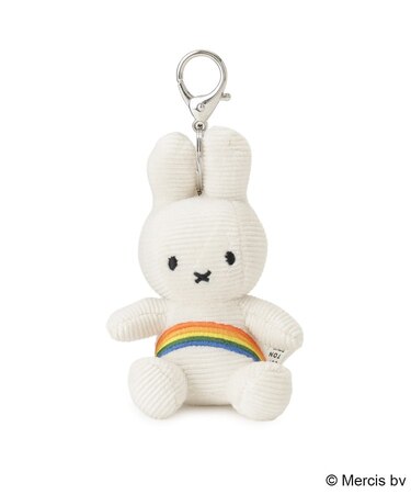 Dick Bruna miffy ボントントイズ キーチェーン レインボー