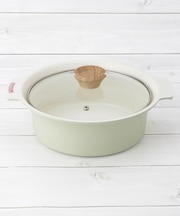 アルモンデ ライトIH対応卓上鍋 21cm