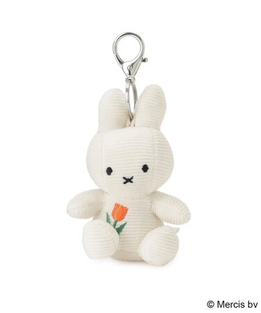 Dick Bruna miffy ボントントイズ キーチェーン チューリップ
