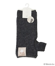 【あったか】Dick Bruna miffy グローブ ネップ 指無し