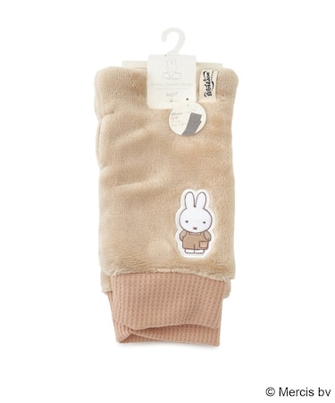 【あったか】Dick Bruna miffy グローブ フリース 指無し