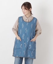 【あったか】キルト タブリエ エプロン