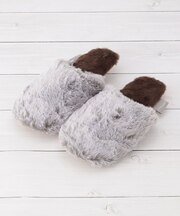 【あったか】クラウドボア ルームシューズ