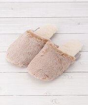 【あったか】クラウドボア ルームシューズ