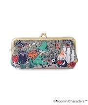 MOOMIN 畳刺繍ペンポーチ スリムがま口