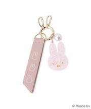 Dick Bruna miffy キーリング フェイス