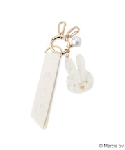 Dick Bruna miffy キーリング フェイス