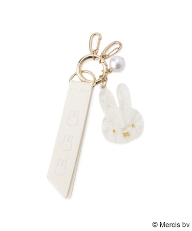 Dick Bruna miffy キーリング フェイス