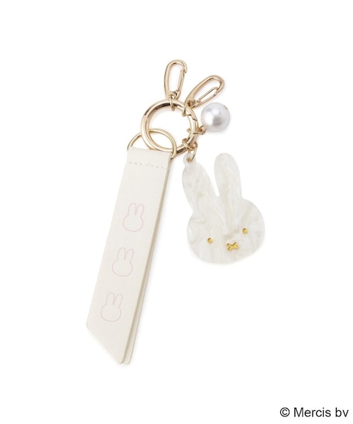 Dick Bruna miffy キーリング フェイス